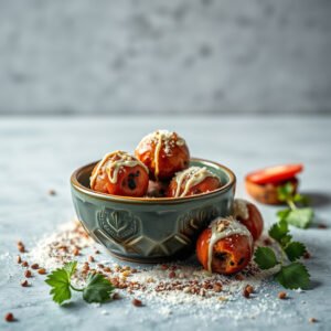 Low-Sugar Mexican Bliss Bites