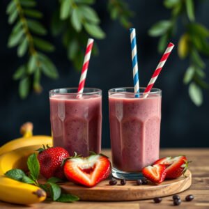 Healthy Smoothies to Kickstart Your Morning Routine