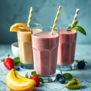 10 Healthy Smoothies Packed with Nutrients