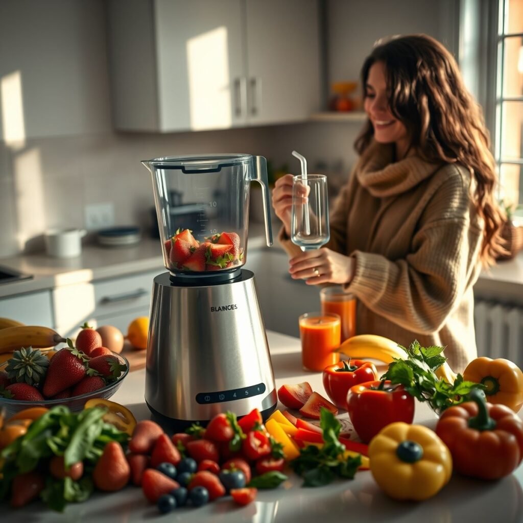 Blender recipes — quick smoothies, soups, and sauces made effortlessly in a blender