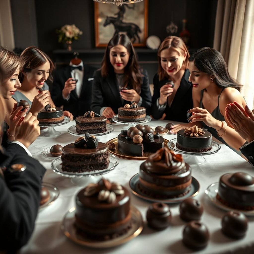 Dark Chocolate Desserts – Rich, Indulgent Recipes Featuring Dark Chocolate in Cakes, Mousses, and More