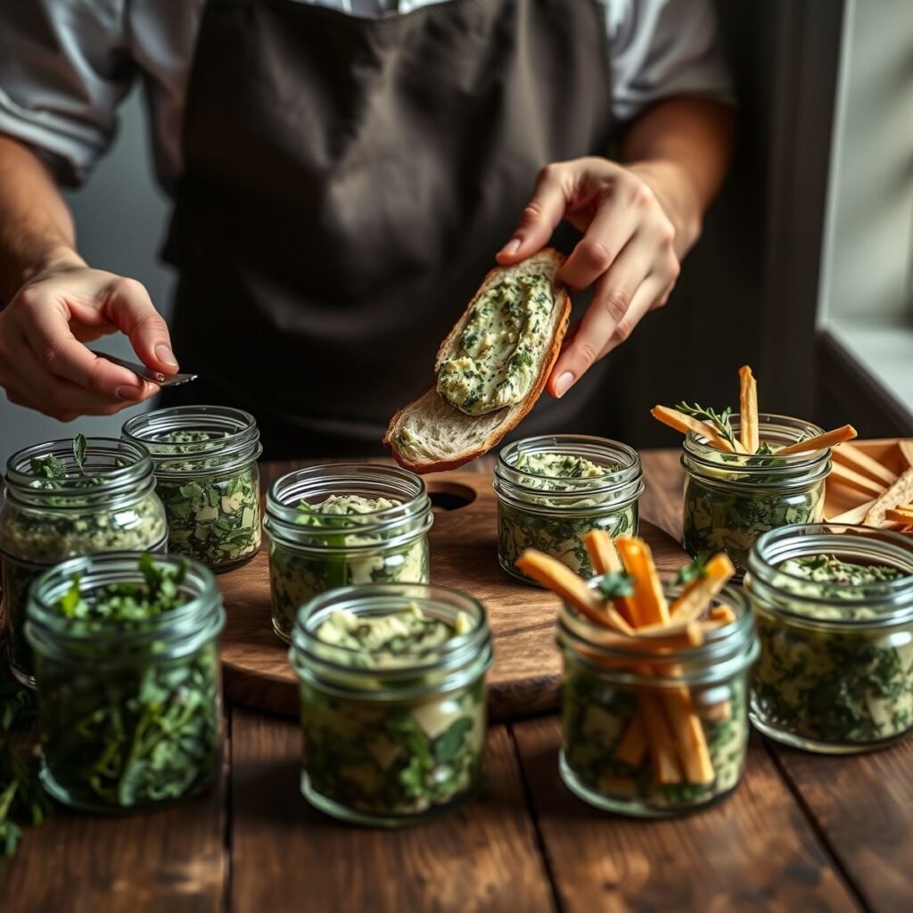 Homemade Herb Butters – Flavor-Packed Butters Infused with Fresh Herbs to Elevate Any Dish