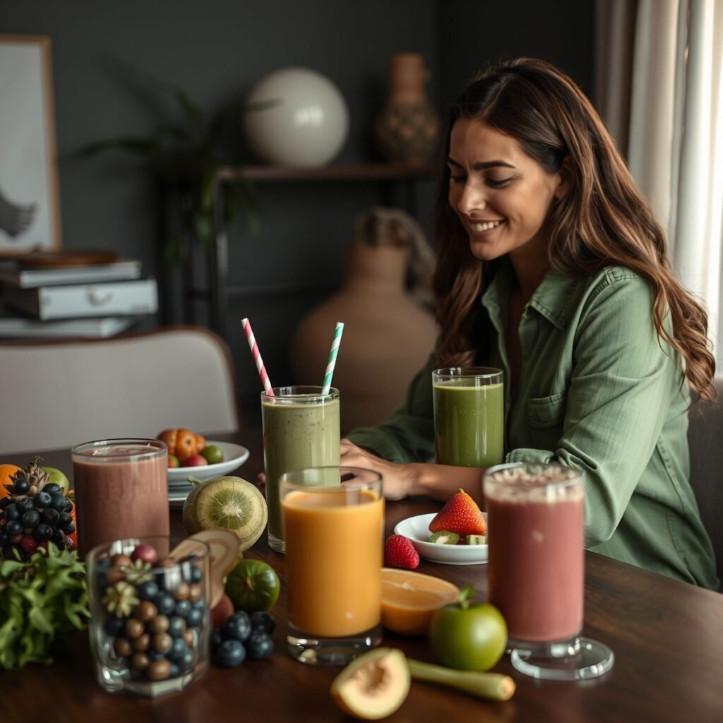 Immune-Boosting Smoothies – Nourishing Blends Packed with Antioxidants, Fruits, and Vitamins