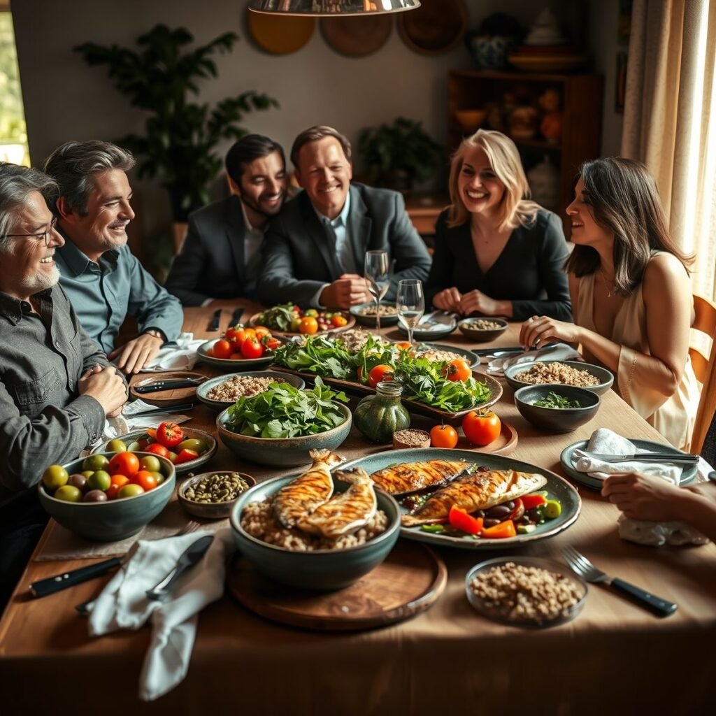 Mediterranean diet recipes for everyday health – fresh, heart-healthy dishes rich in flavor.