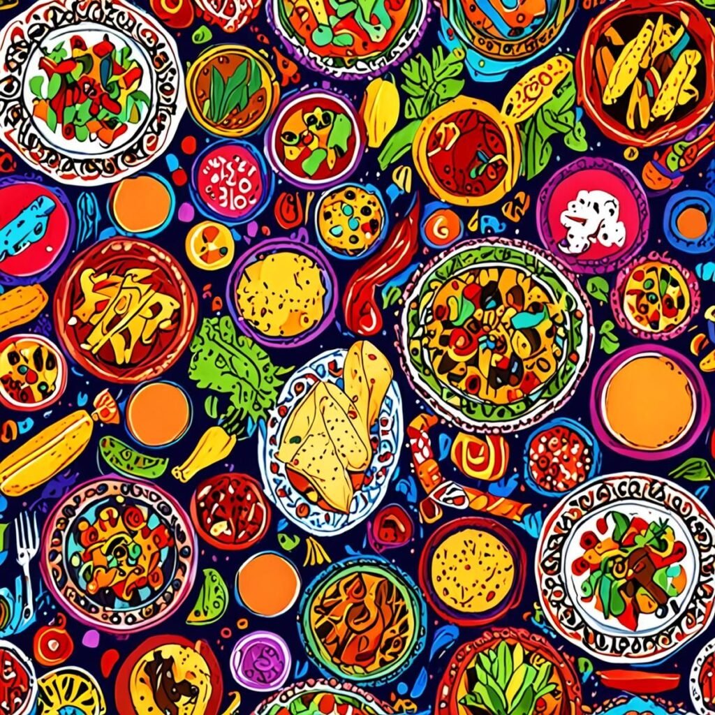 mexican-inspired dishes bursting with flavor – from tacos to enchiladas, taste the fiesta.