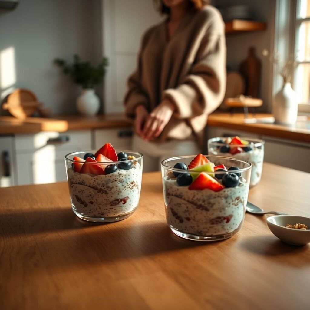 Overnight Oats for Busy Mornings – Healthy Make-Ahead Breakfasts for a Smoother Day