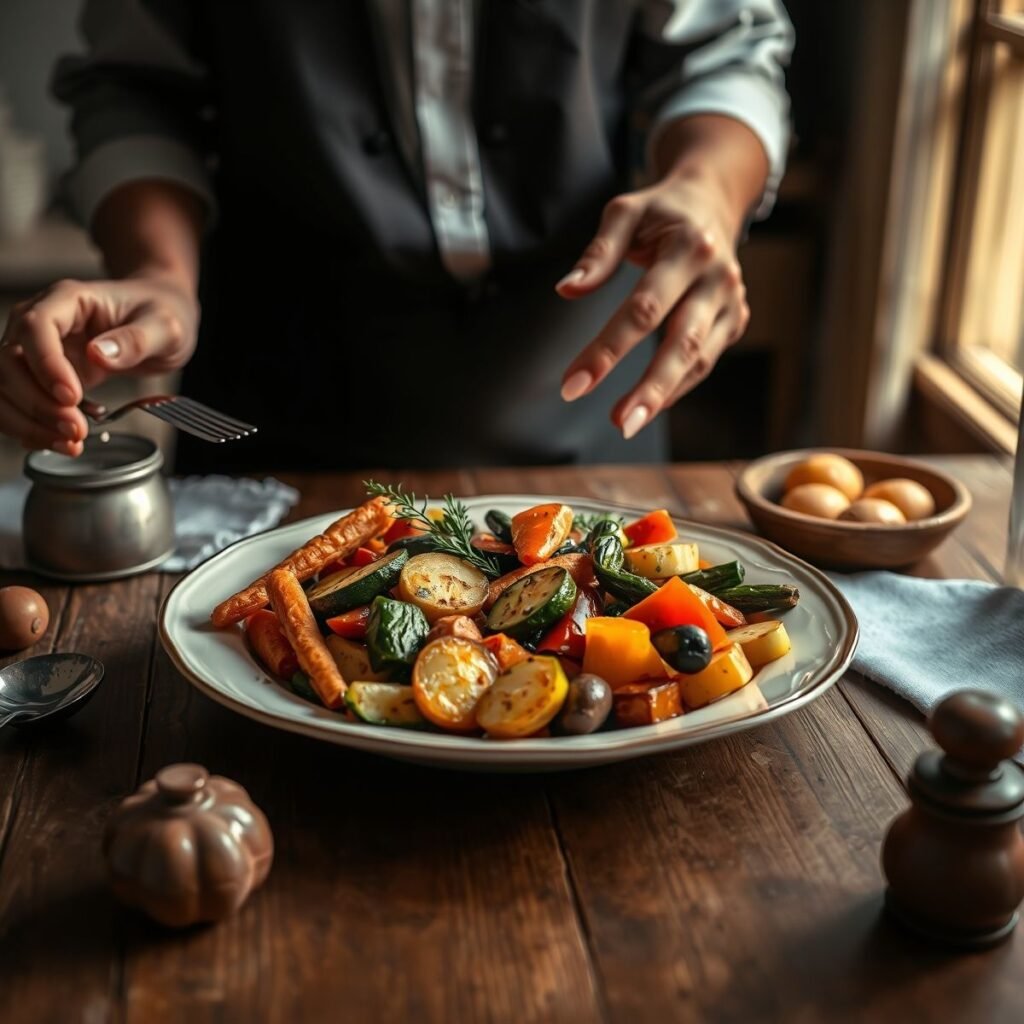 Oven Roasted Vegetables That Steal the Show – Simple, Healthy, and Totally Addictive