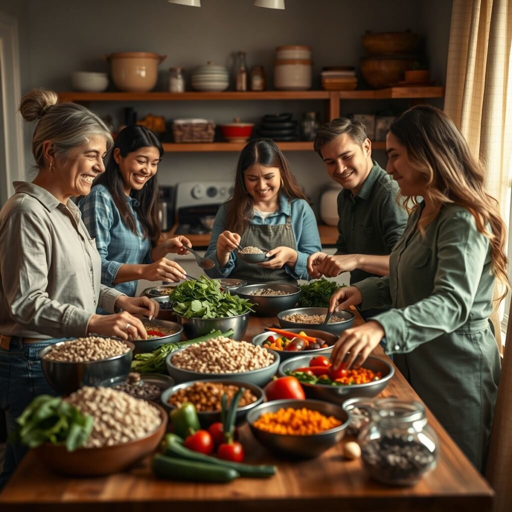 Pantry meals with everyday ingredients – turn what you already have into something amazing.