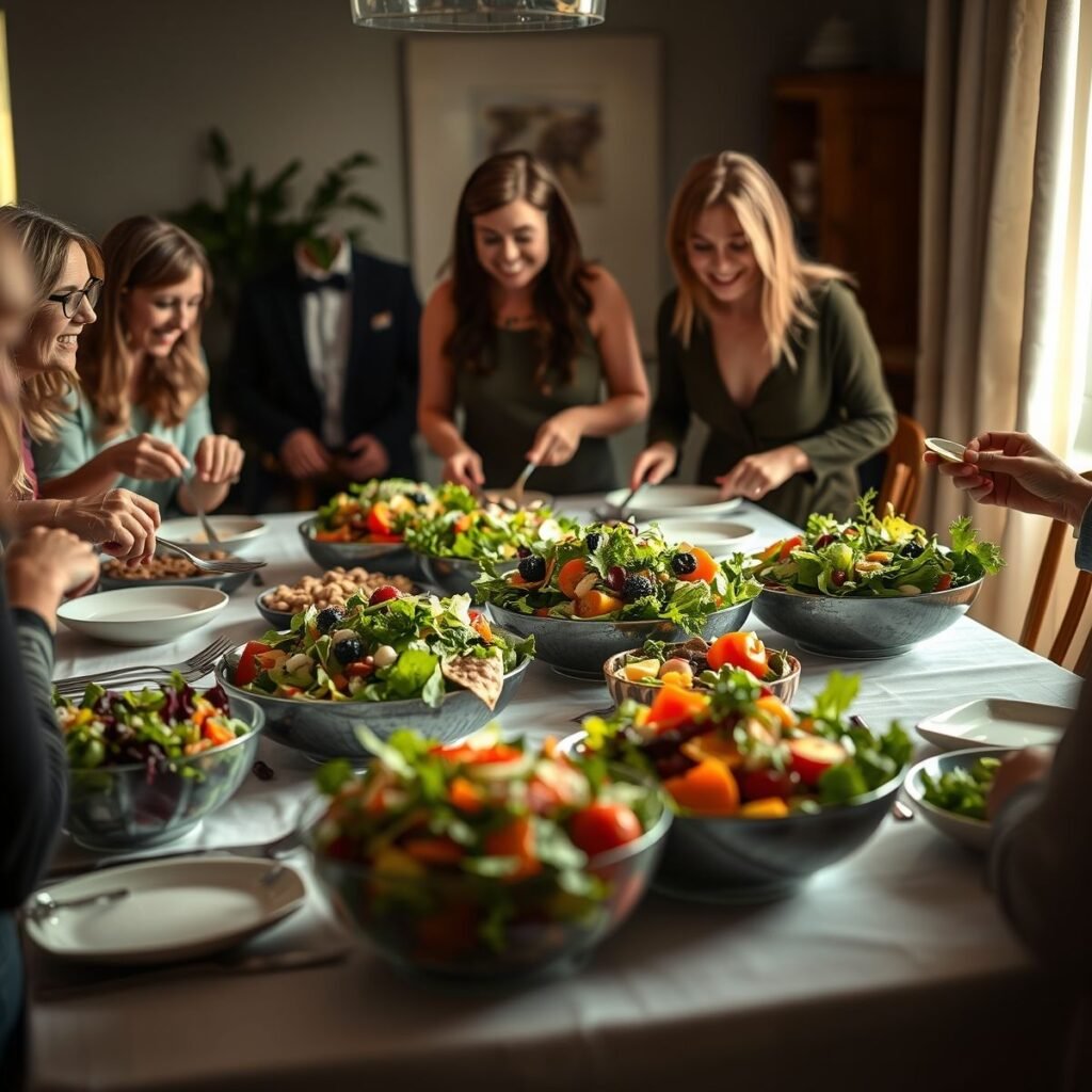 seasonal salads that shine – fresh combinations highlighting the best produce