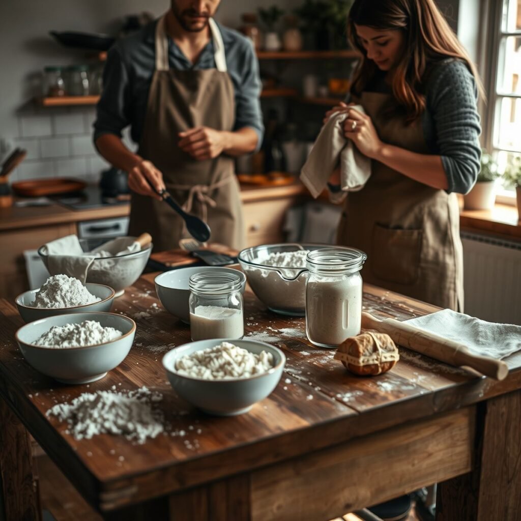 sourdough bread recipes for beginners – step-by-step guides to homemade loaves