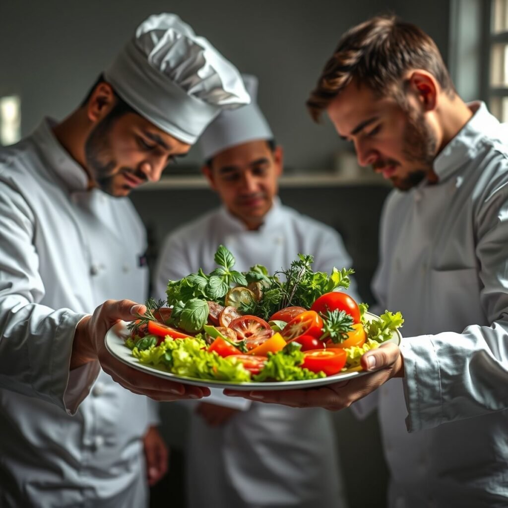 vegetable-centric main courses celebrating produce as the star of the plate