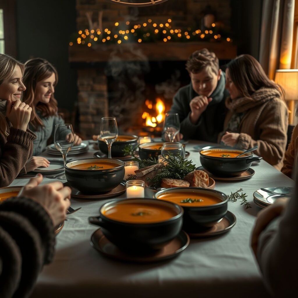 Velvety Soups for Chilly Evenings: Smooth and Comforting Bowls