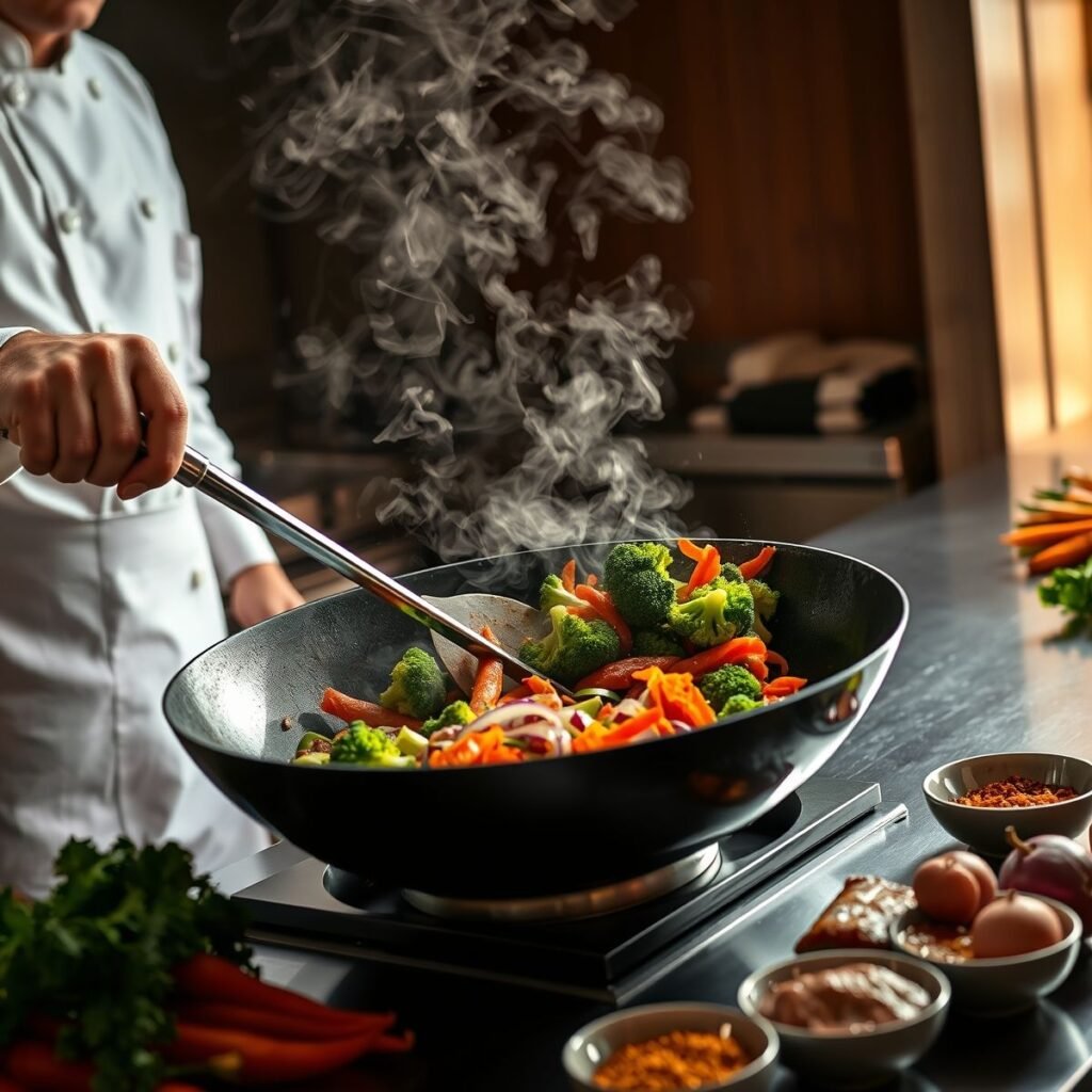 Wok Recipes for Stir-Fry Success: High-Heat Dishes Bursting with Flavor