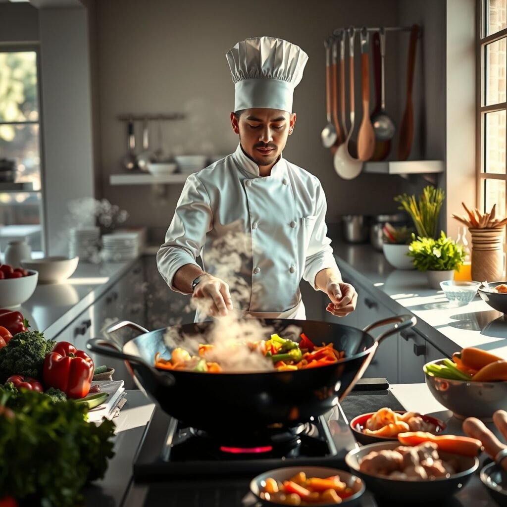 Wok Recipes for Stir-Fry Success: High-Heat Dishes Bursting with Flavor