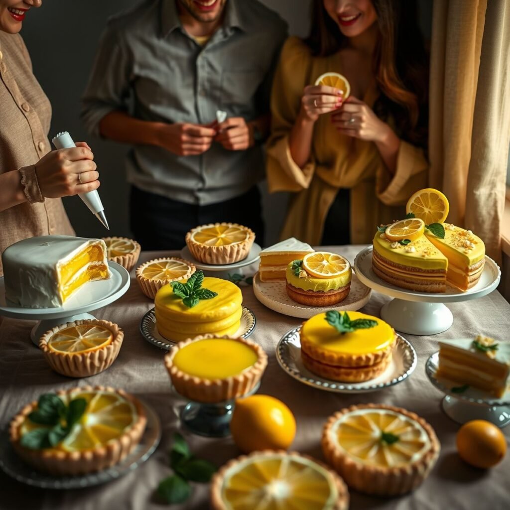 Zesty Lemon Desserts That Pop: Bright and Tangy Sweets for Citrus Lovers