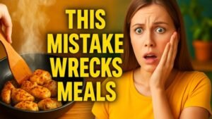 7 Kitchen Mistakes That Are RUINING Your Food