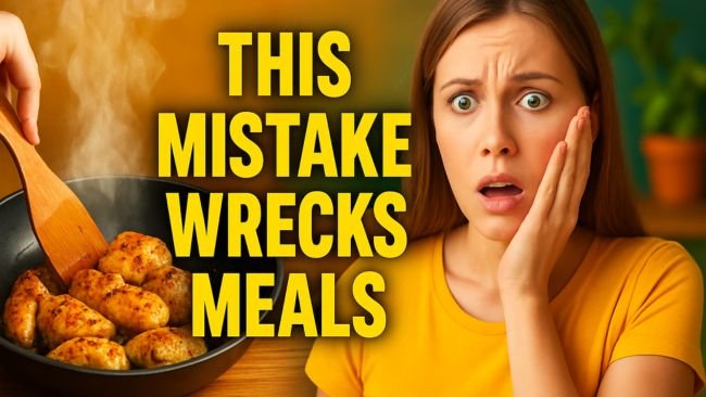 7 Kitchen Mistakes That Are RUINING Your Food