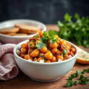 Spicy African Chickpea Stew