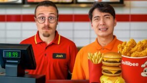 I Tried Working In a Fast Food Restaurant