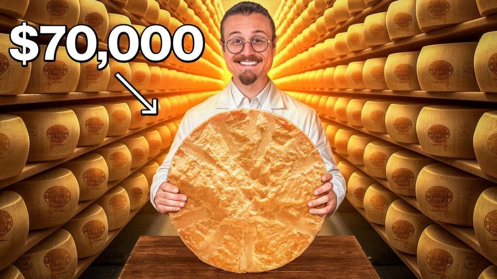 How Parmesan Cheese Is Made