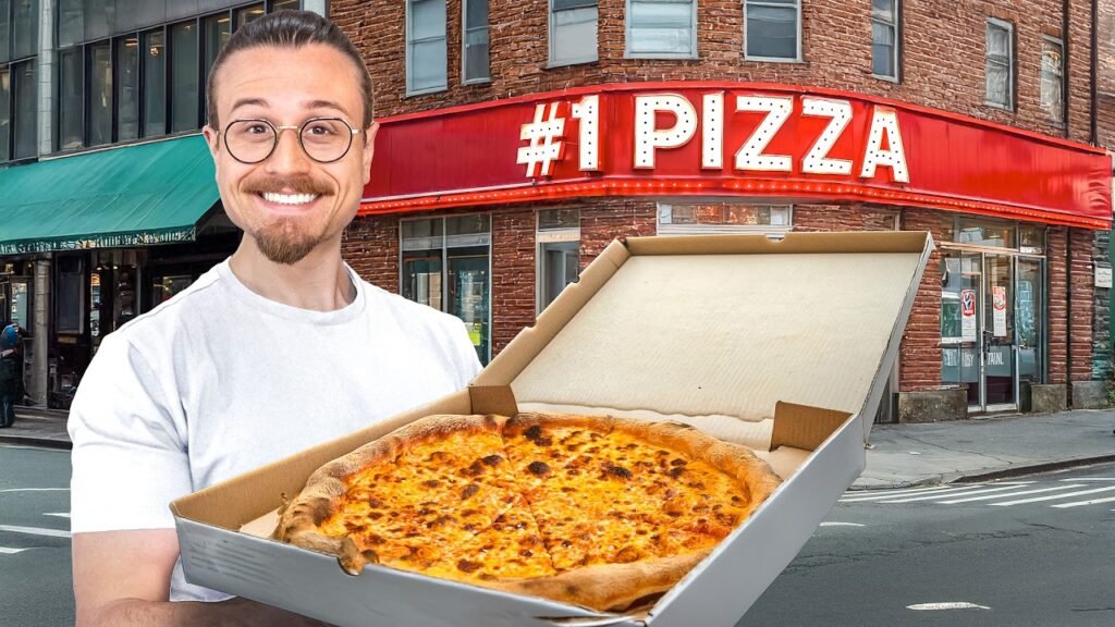 I Tried The Best Pizza In The World