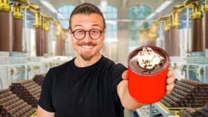 I Tried The Worlds Best Hot Chocolate