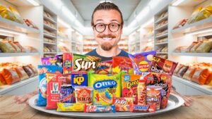 I Tried The World’s Rarest Snacks
