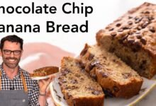 EASY Chocolate Chip Banana Bread Recipe